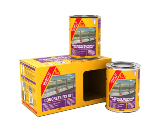 SIKA CONCRETE FIX 1LTR KIT  